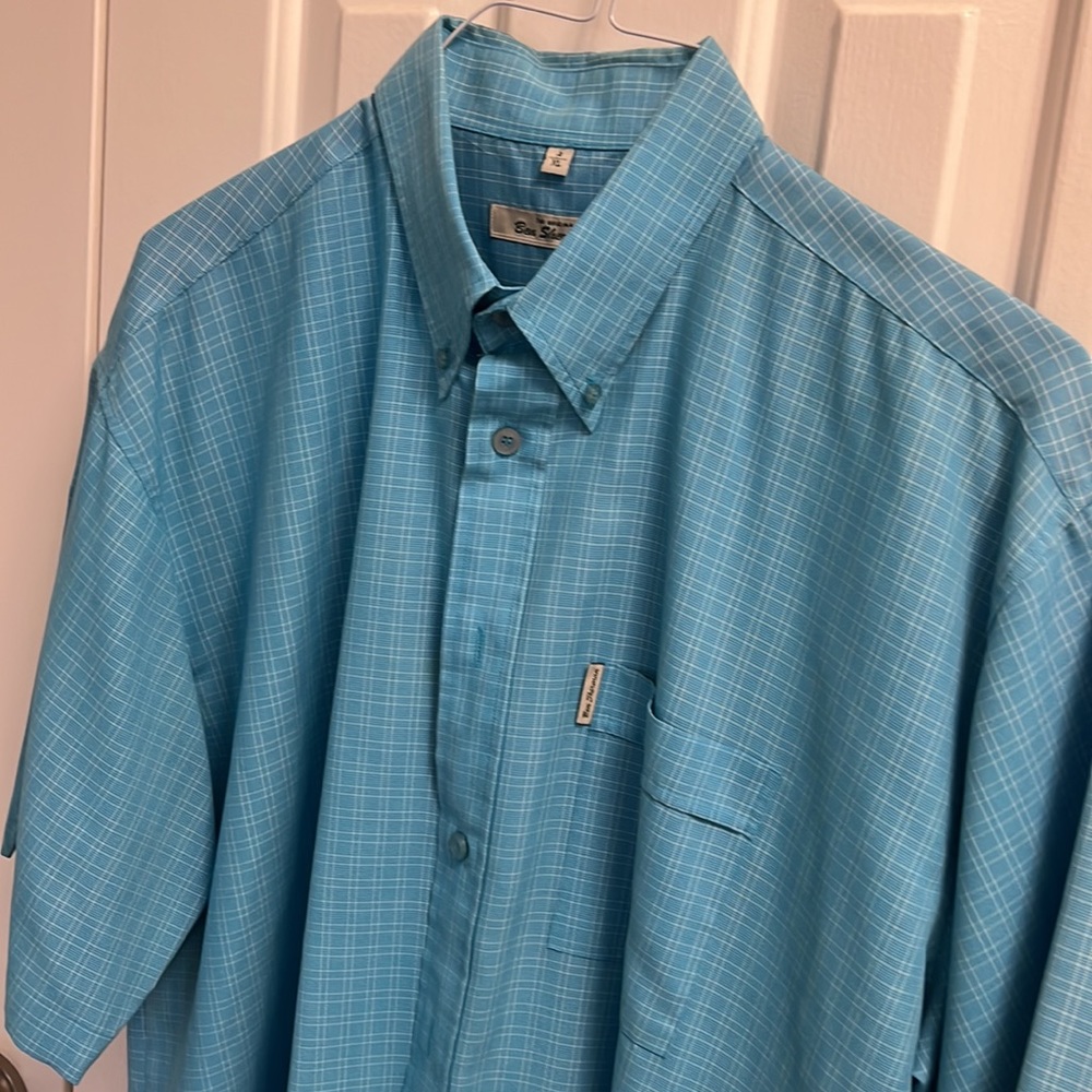 Ben Sherman, short sleeve button down men’s shirt